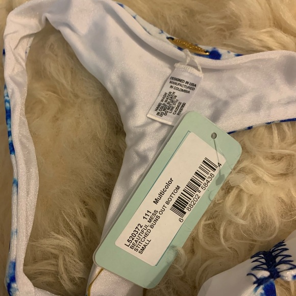 NWT Lulli Fama Bikini - Picture 7 of 8